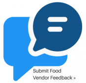 talk bubbles: submit vendor feedback